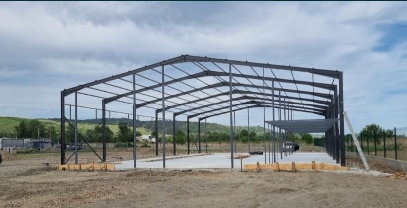 Vand hale și structuri metalice