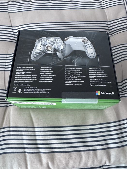 GHOST CIPHER special  edition wireless XBOX