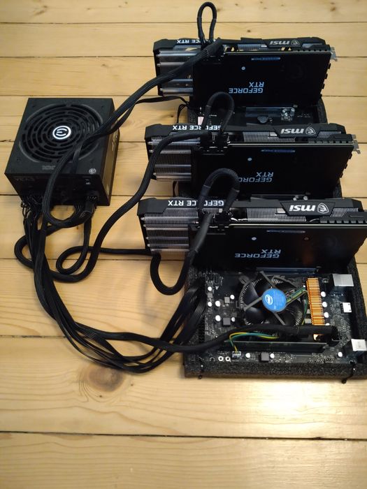 Видео карти Nvidia GeForce RTX 3070