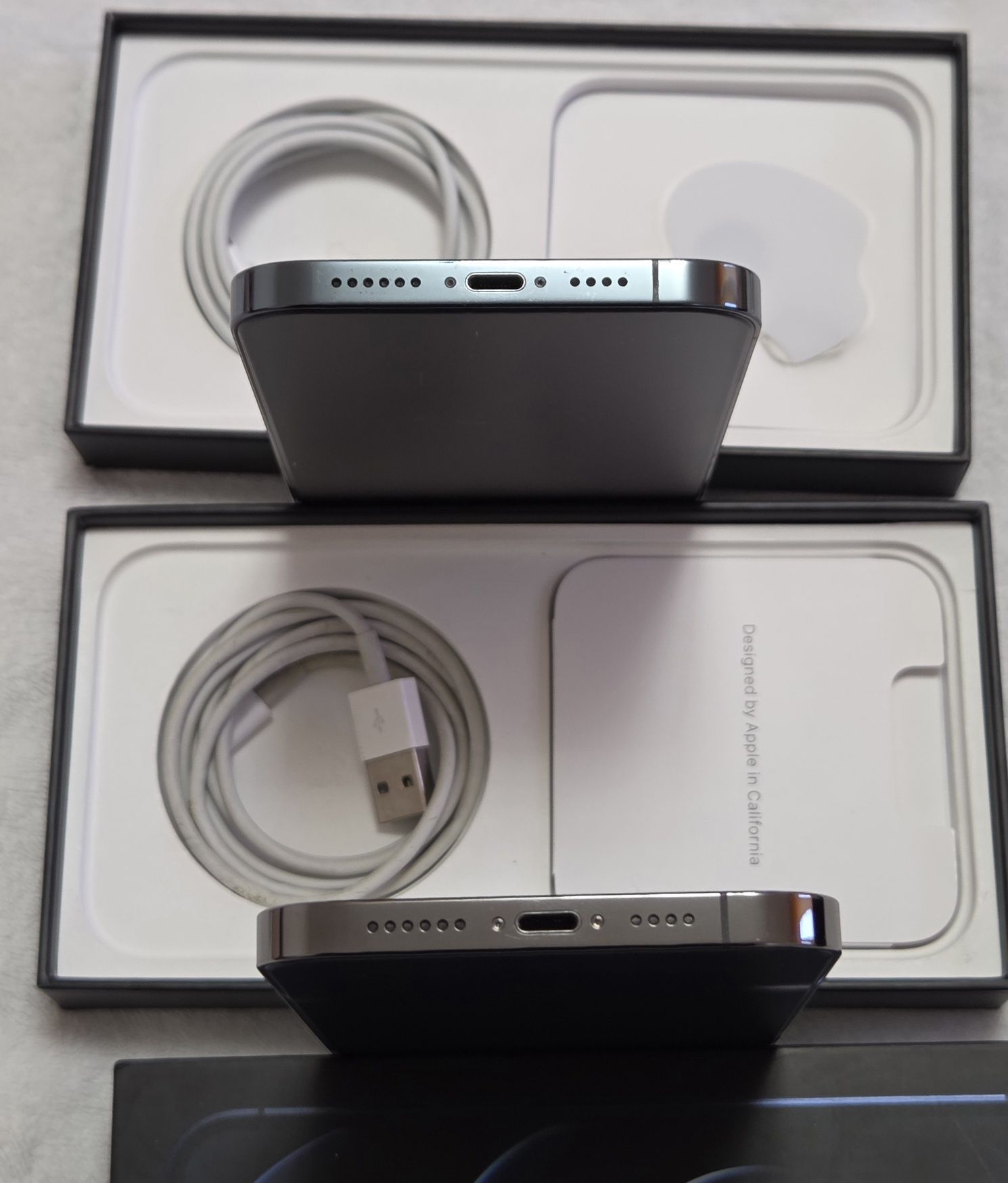 2 Iphone 12 pro max 128GB baterie 89% stare impecabilă