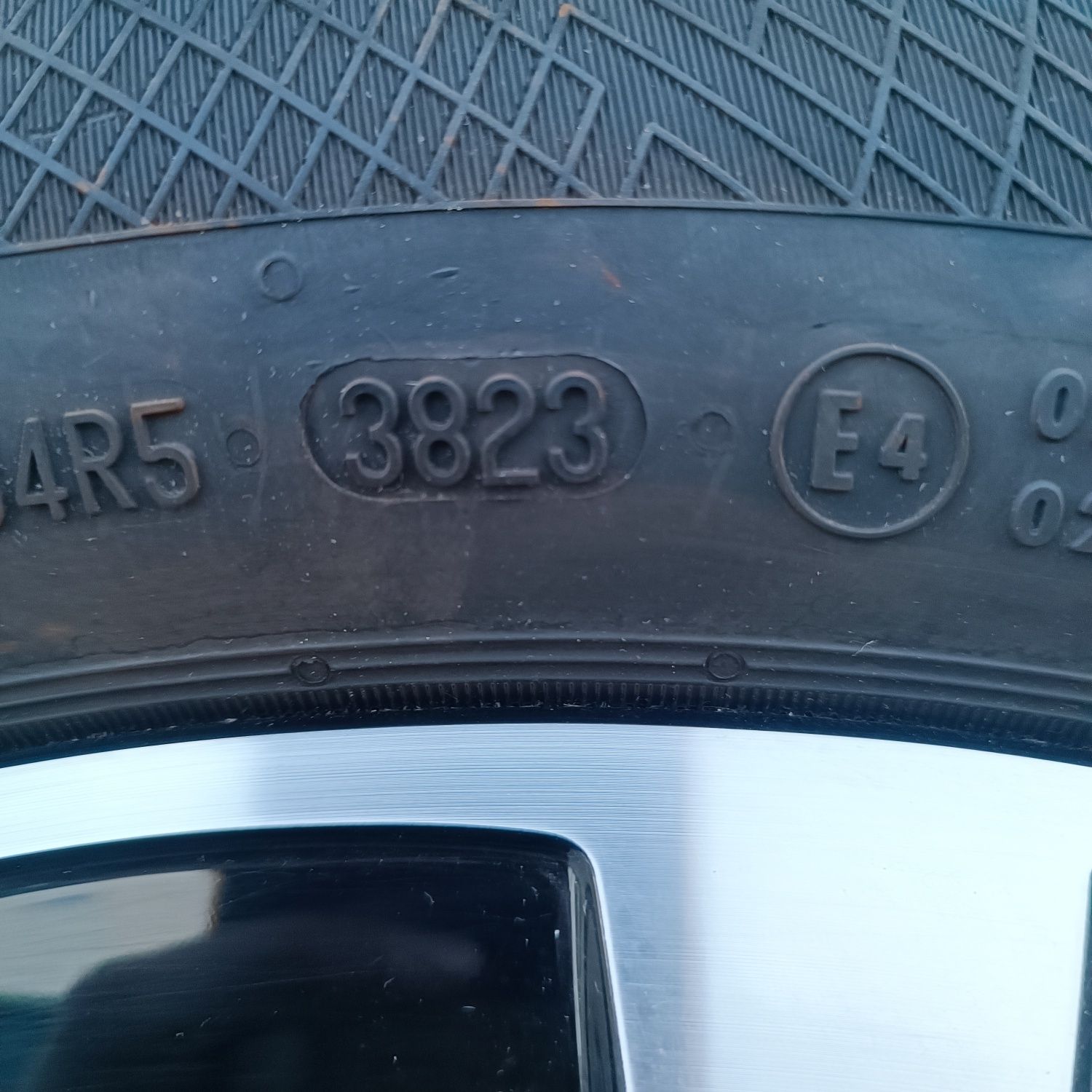 Roți originale Mercedes EQA-EQB r18