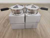 OFEERTA SPECIALA!Smoke box Premium capacitate 3 carbuni C28