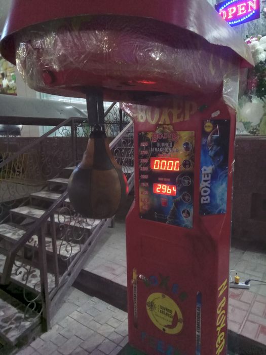 Antiraksion sotiladi