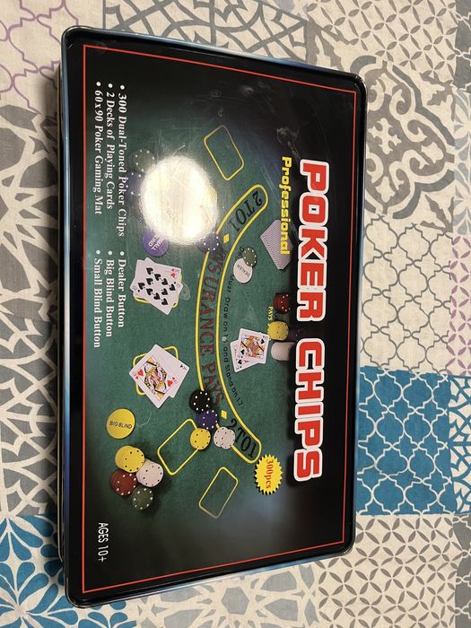Set de poker 300 de piese