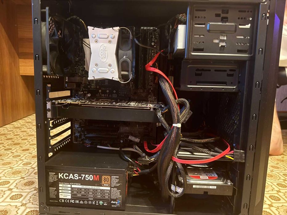 Продам игровой ПК - GTX 1070Ti / i5-6600 / 16GB / 200 000 тг