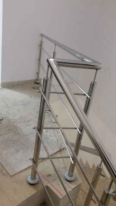 Balustrade din inox,balustrada inox ,inox