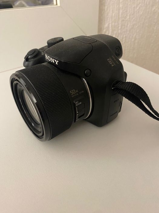 Продавам Sony CyberShot DSC-HX300 – перфектно състояние