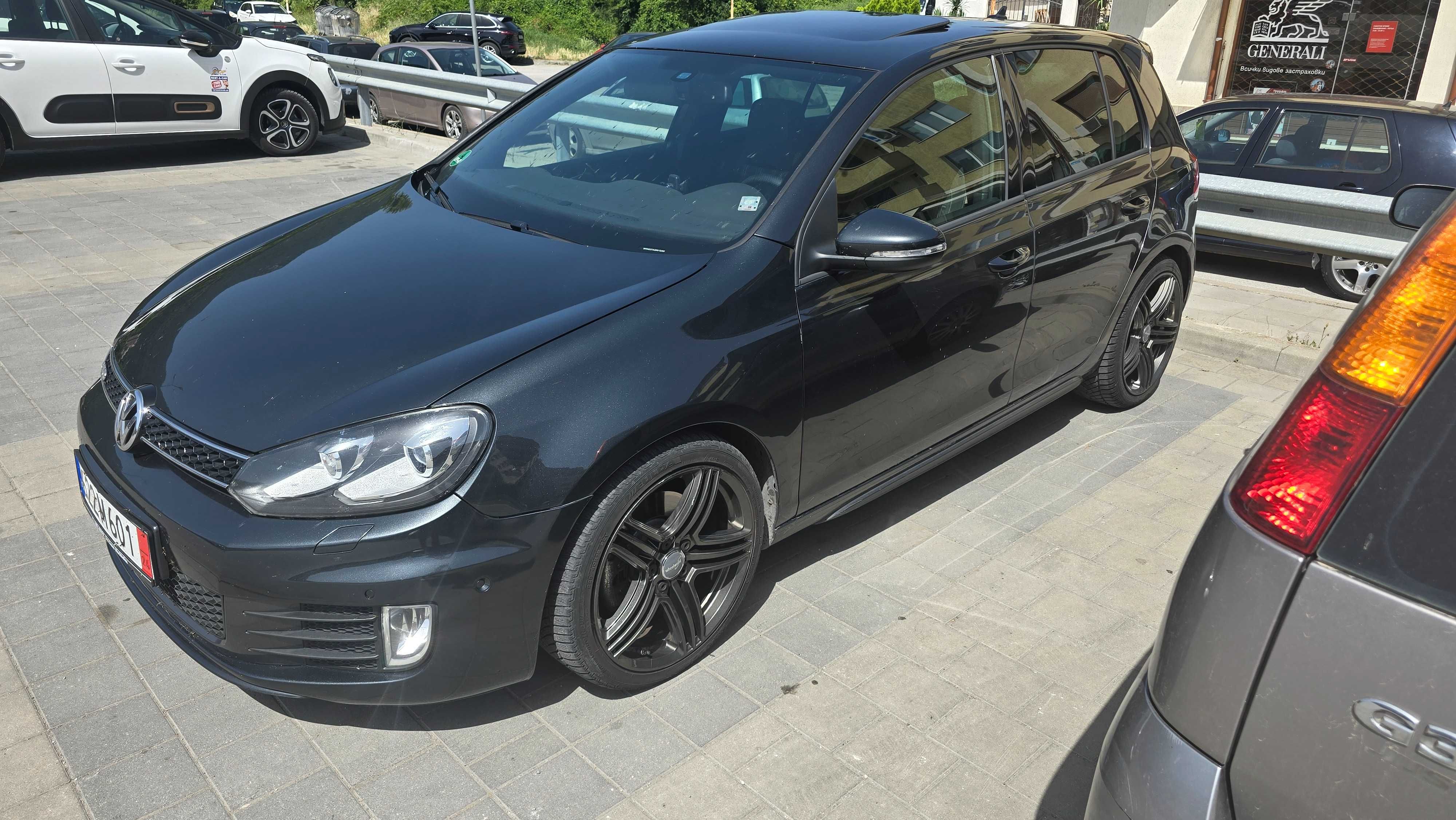 VW Фолцваген Голф 6