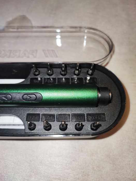 Șurubelniță electrică de precizie Parkside cu 20 biți