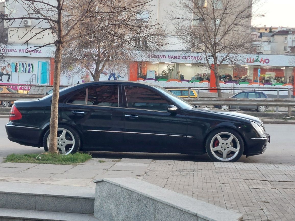 Магнитни щори за Мерцедес екласа
