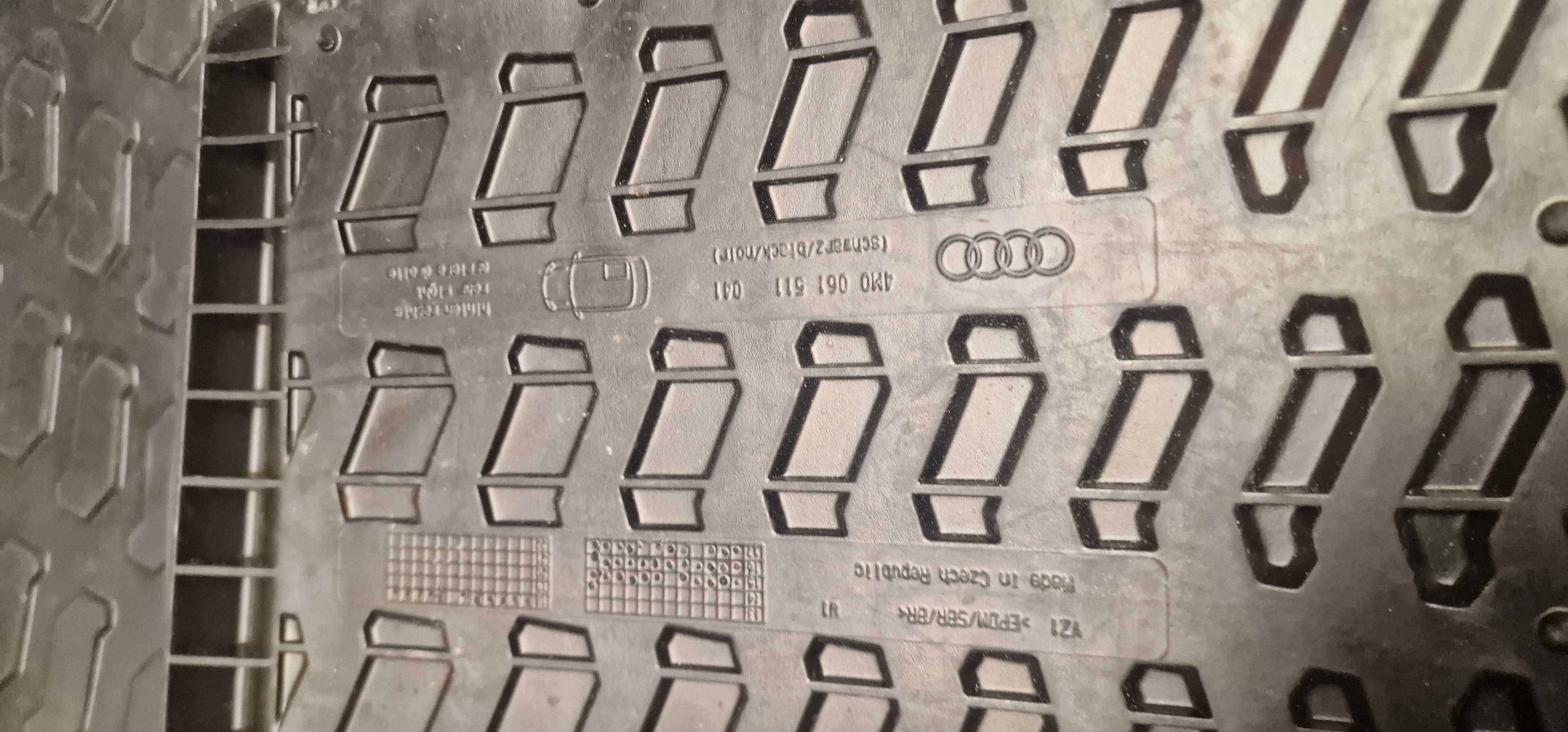 Audi Q7 -гумени стелки