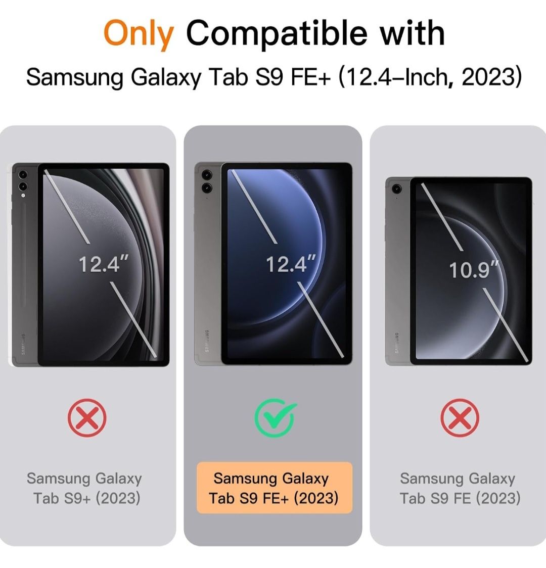 Husa Samsung Galaxy Tab S9 FE/ S9 FE PLUS