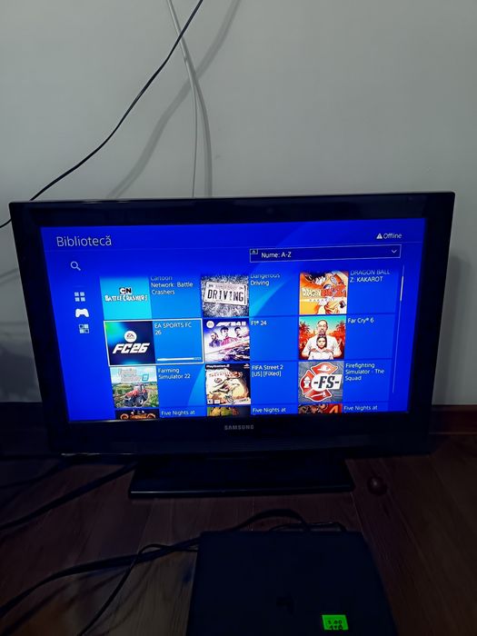 PlayStation 4/PS4 ModaT FC26/GTA/Minecraft/NFS/Mortal Kombat 80 Jocuri
