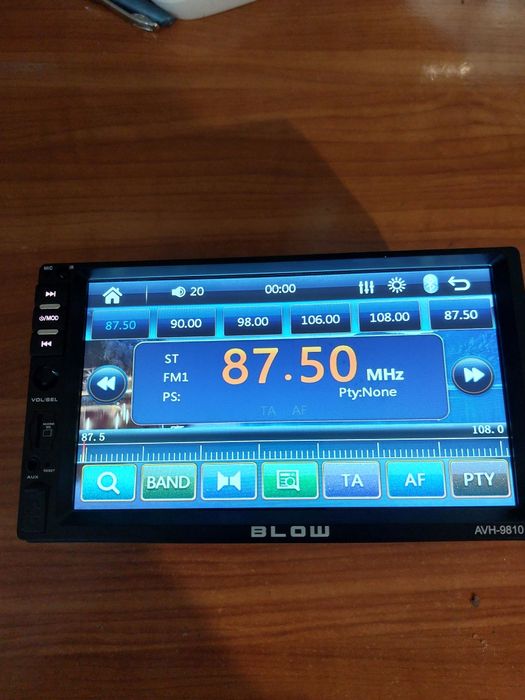 Sistem multimedia auto BLOW AVH 9810 nou