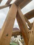 Balansoar lemn Cireș Arin foarte rezistent construit