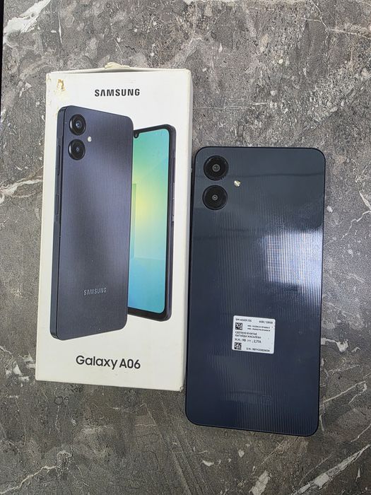 samsung a06 с коробкой с чеком