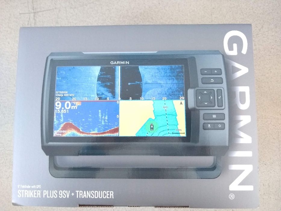 Сонар/GPS Garmin STRIKER Vivid 9sv с GT52HW-TM сонда