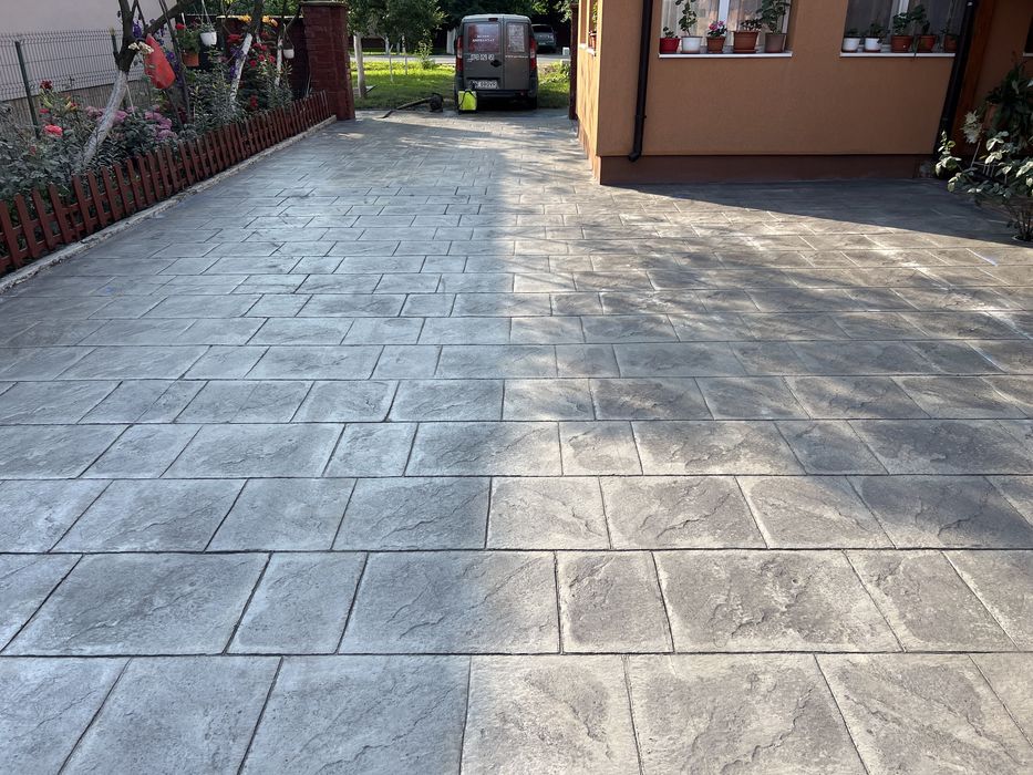 Beton Amprentat Arad