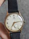 Ceas OMEGA Calibru.267 Aur 9K 375 solid Mecanic, An 1959 Vintage