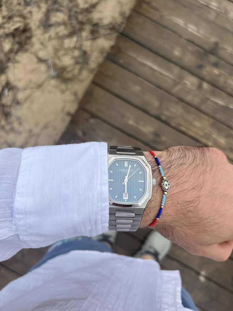 Specht & söhne Автоматичен часовник с механизъм seiko nh-35