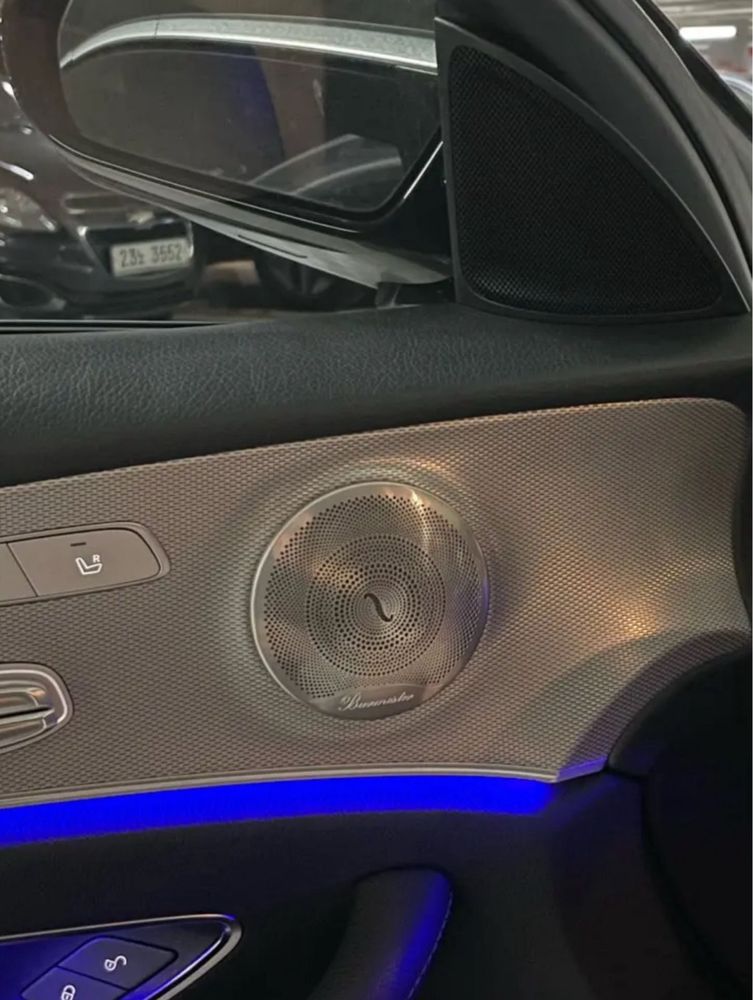 Set Site Ornamente Boxe Capace Difuzoare Burmester Mercedes E C GLC