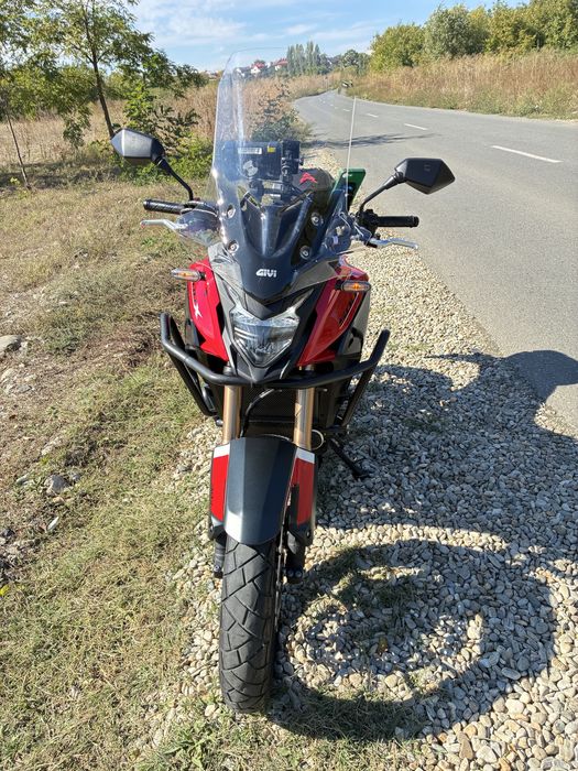 Moto Honda CB500 X, 2023