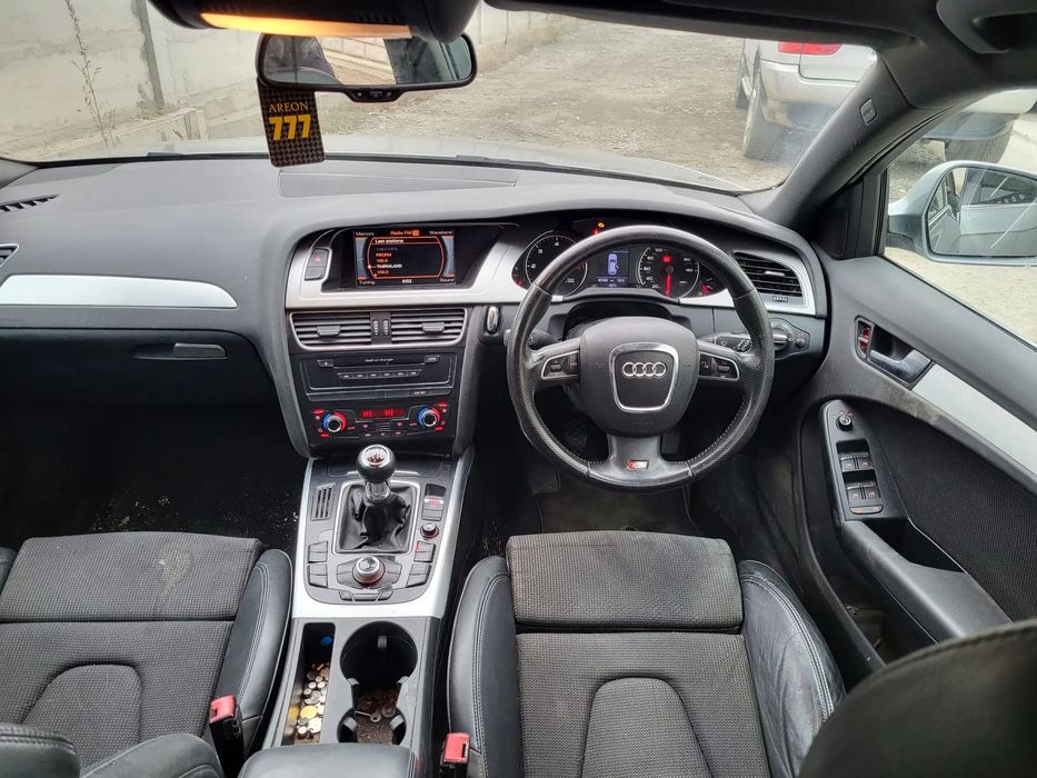 Haion cu luneta/ Bara spate/Armatura Bara spate Audi A4 B8 Break 2008-2013