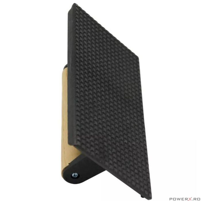 Presa dreptunghiulara pentru carne, hamburgeri, din fonta, 21 x 10,8