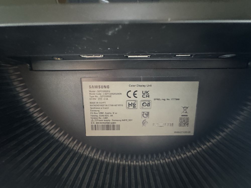 Монитор samsung odyssey G5 2025