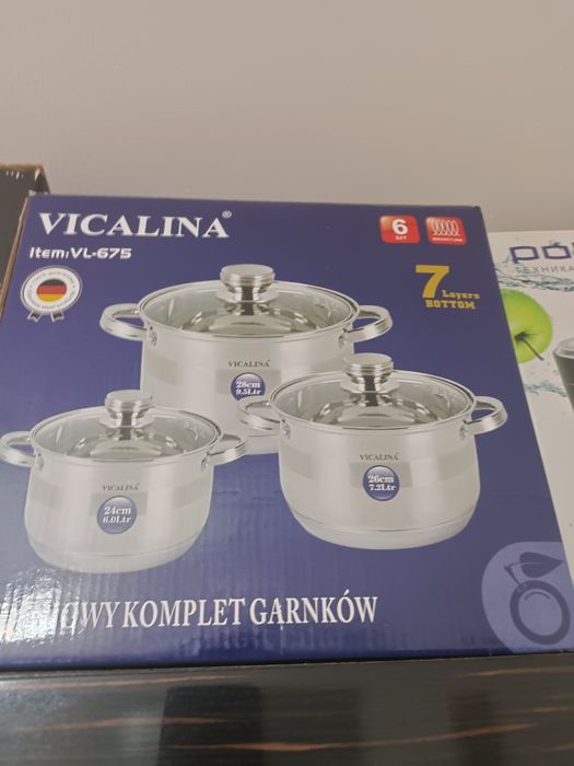 Кастрюль VICALINA новый