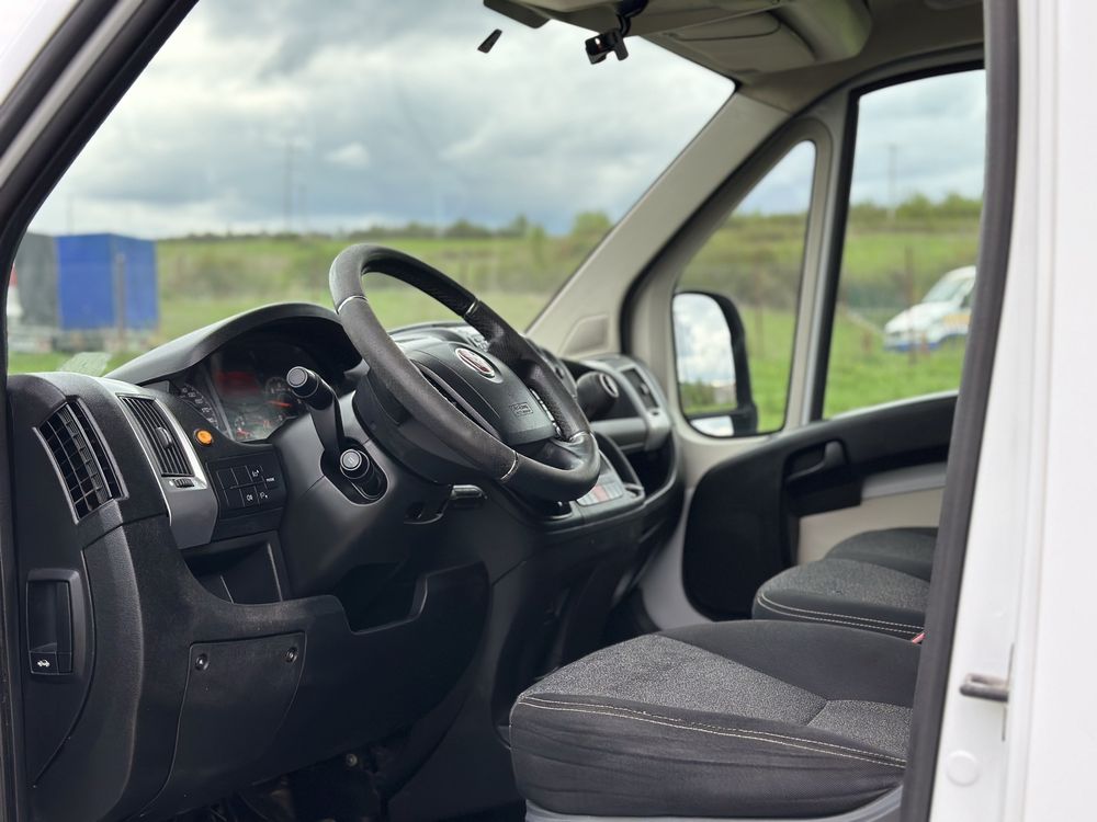 Fiat ducato 3.0 180 cp 2016 10 ep  + lift hidraulic separat