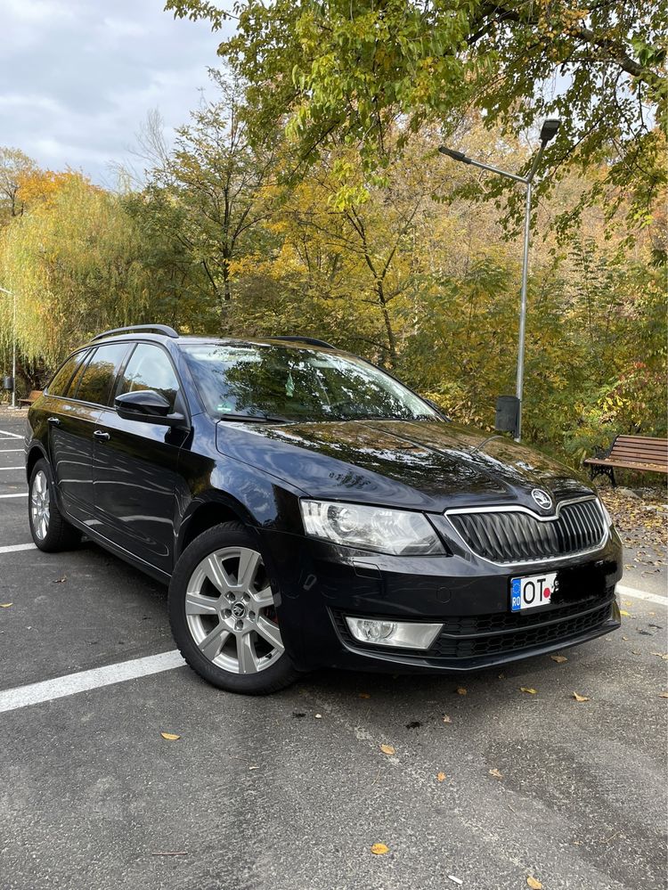 Skoda Octavia 3 4x4