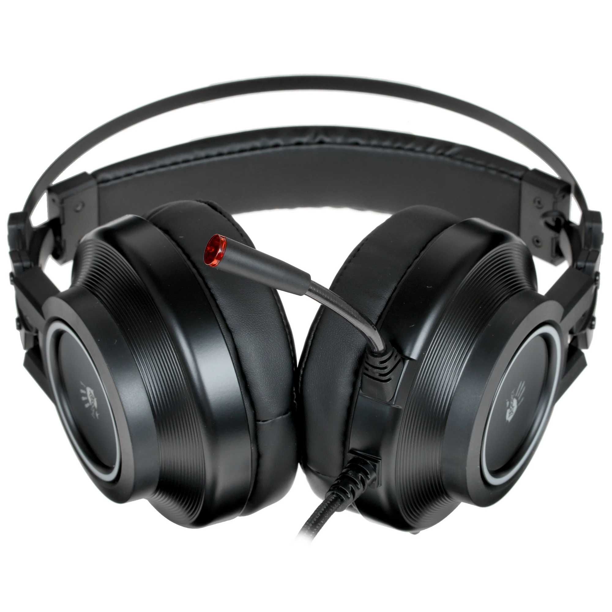 Проводные наушники Bloody G535P/G528C/G525 BLACK - ИГРОВАЯ ГАРНИТУРА