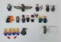 Vand minifigurine super eroi LEGO Marvel Super Heroes si DC Comics