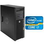 i7 = statie profesionala HP Z240, 16 G ddr4, SSD NVME 512