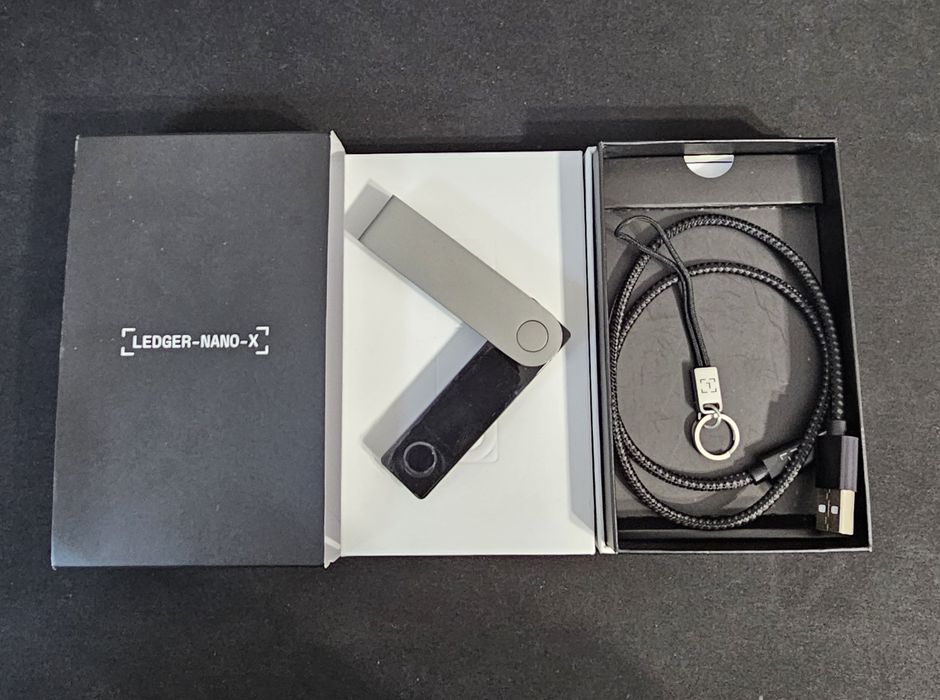 Ledger Nano X | Portofel Crypto