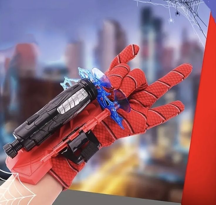 Manusa jucarie spiderman