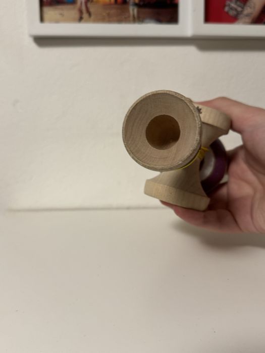 Sol Kendama Carter Justice Pro Model Antiskid Maple Ken Miguel