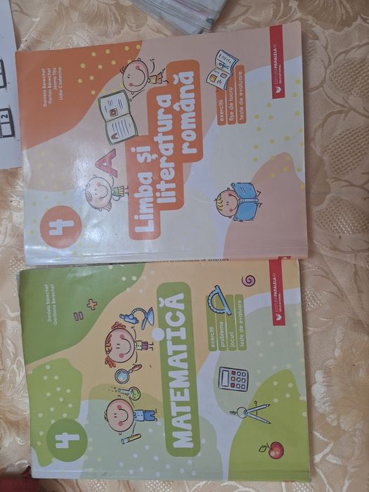 Set culegeri Ed paralela 45