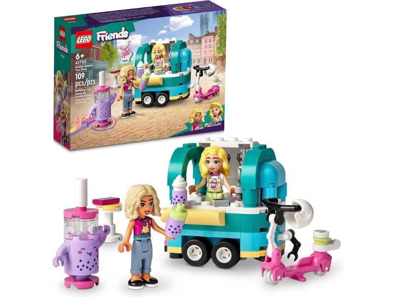 НОВИ! LEGO® Friends 41733 Мобилен магазин за чай с мехурчета