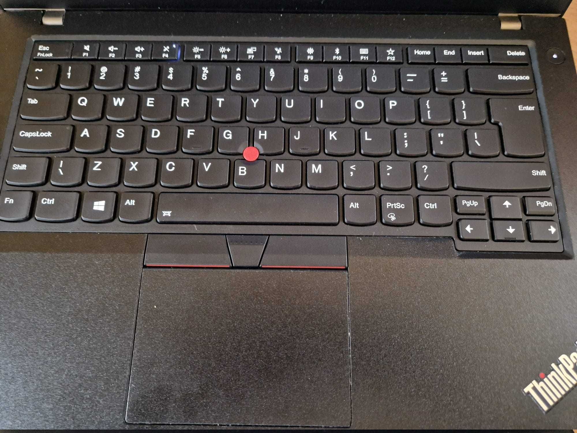 Ultrabook Lenovo ThinkPad T480 -i5-8250U, 32GB RAM, SSD NVMe, Excelent