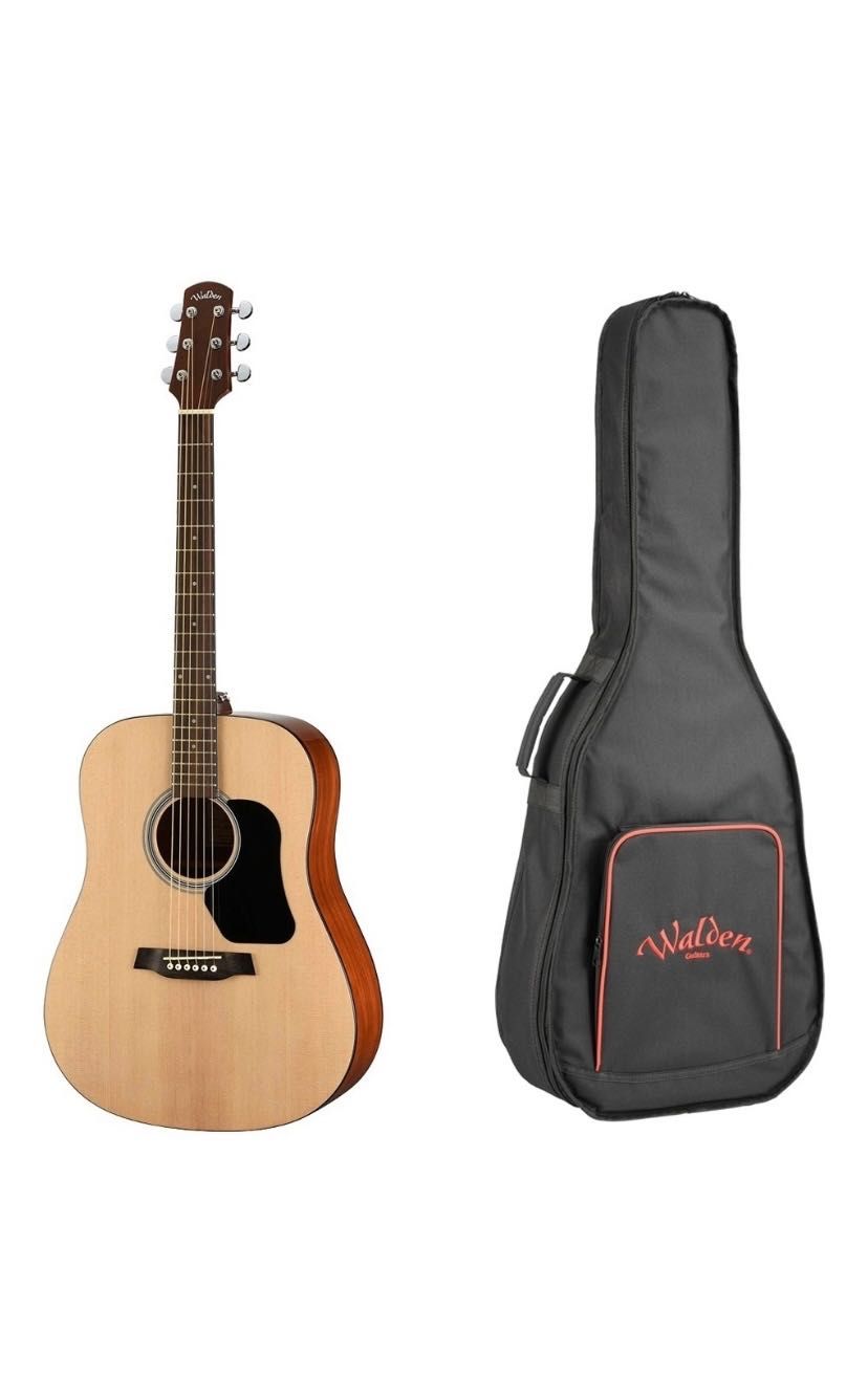 Гитара Walden D350W коричневый