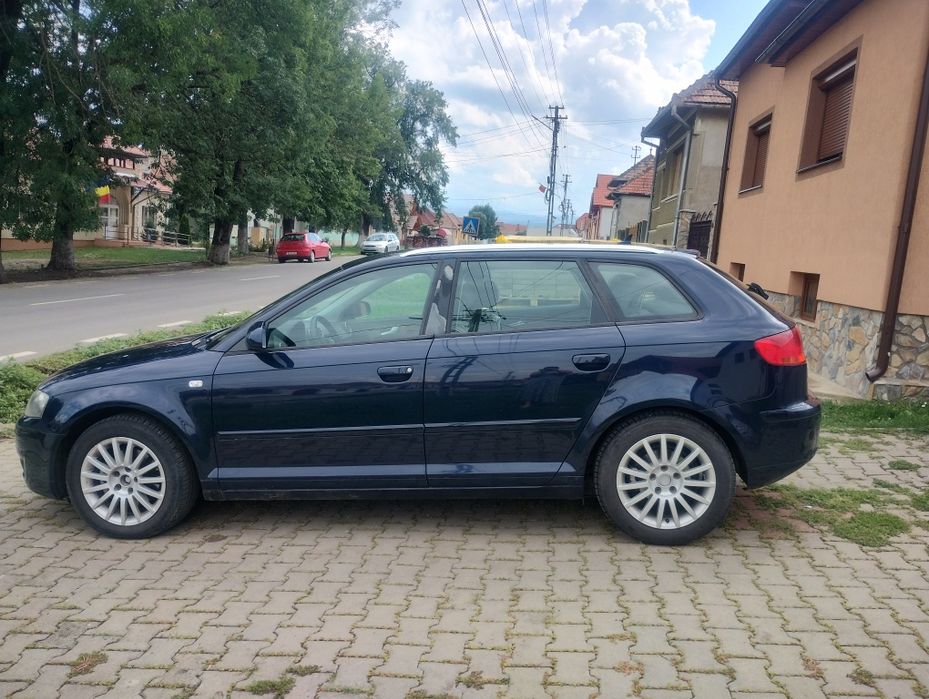 Audi A3 2.0 tdi cutie automata DSG