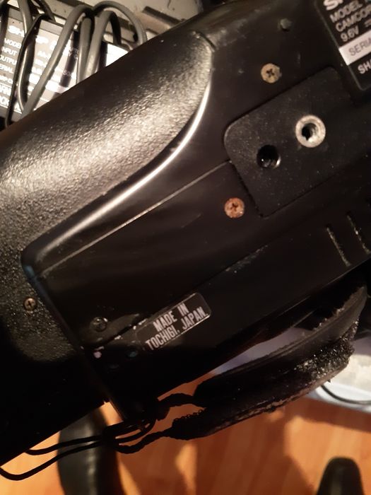 Camera profesională de filmat video marca SHARP model VL-C760S,Japonia