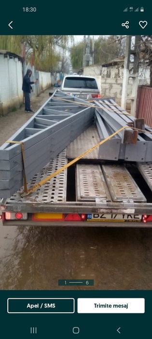 Vand hale metalice confectionate din EURO-PROFILE tip IPE 
Confectiona