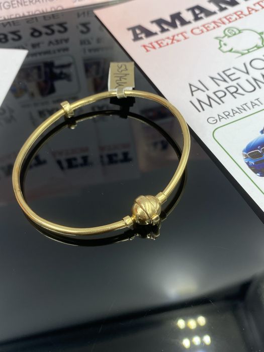 Amanet Next Generation/ Bratara din aur 14k