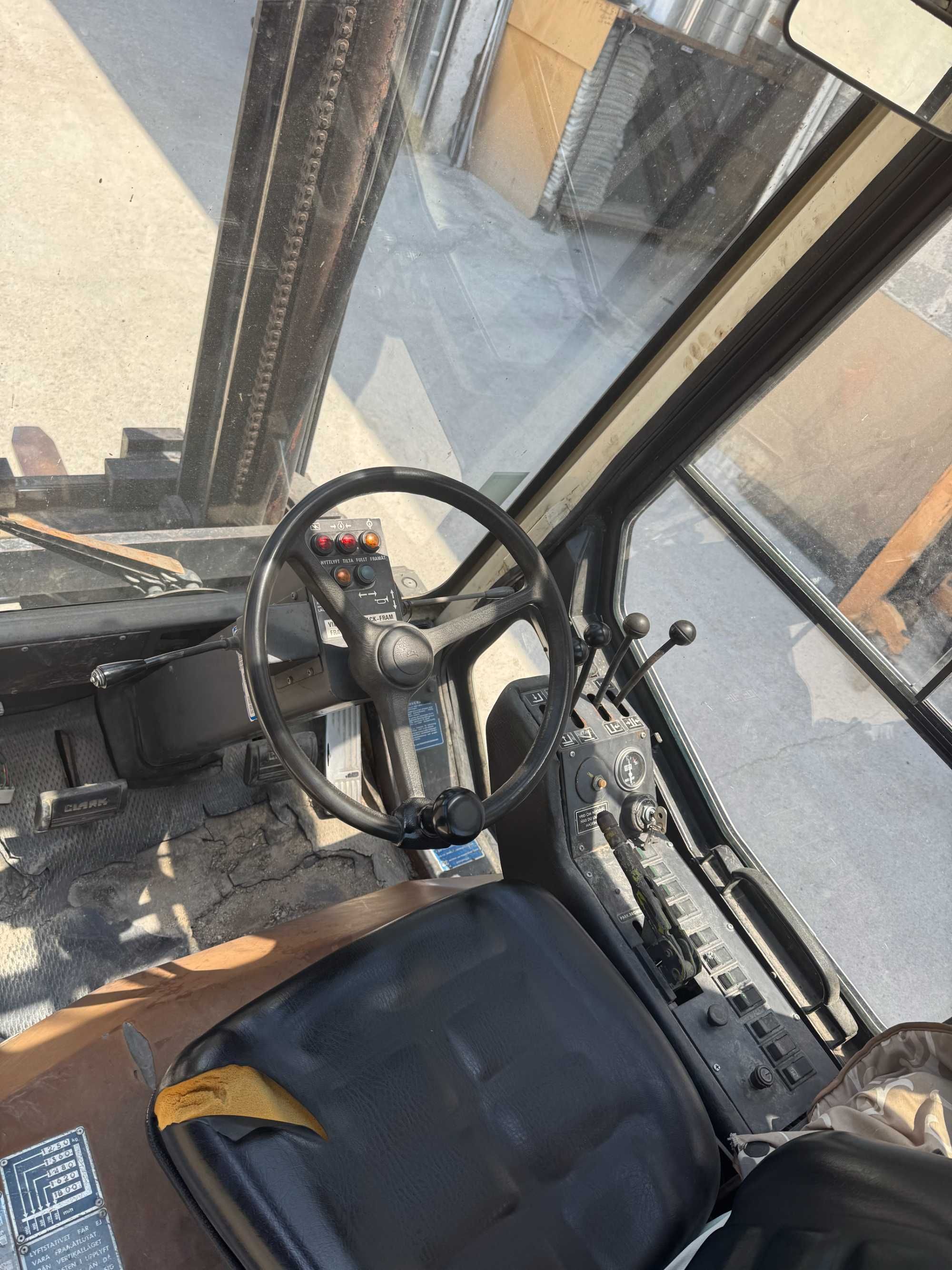 Газокар Clark C500