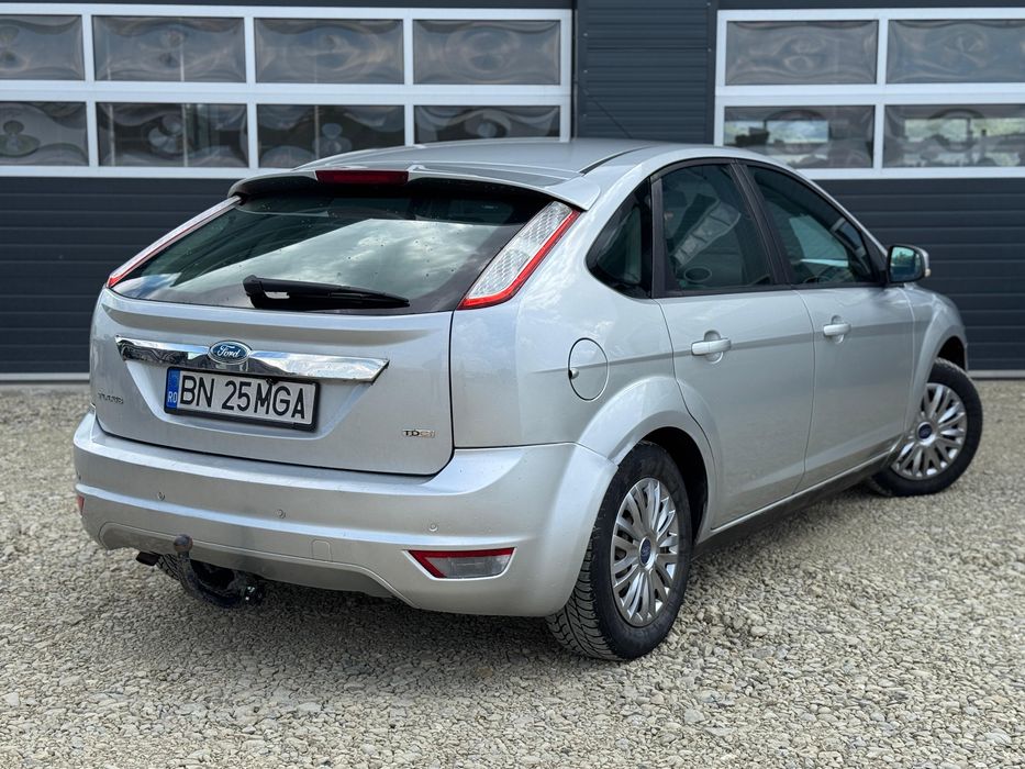 Ford Focus 2 – 1.6 TDCi – Consum mic