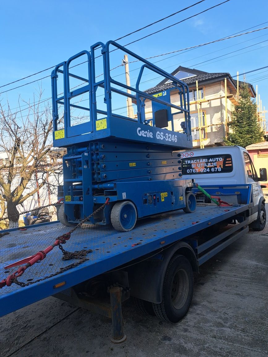 Închiriere Nacele electrice 8–14 m, București și Ilfov-Non Stop