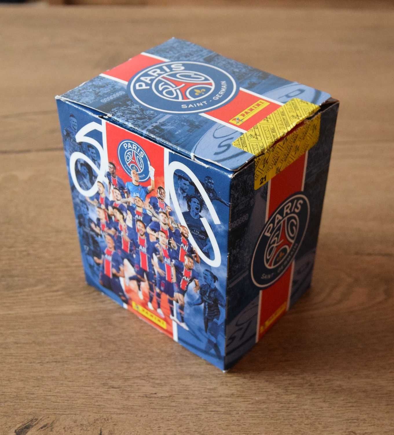 Продавам: Panini пакетчета със стикери Paris Saint-Germain 50 ans